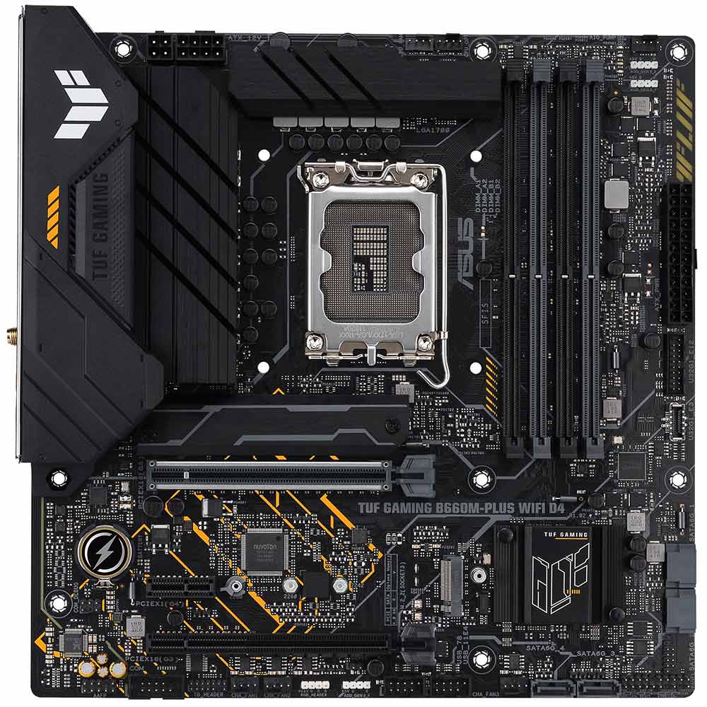 Материнська плата ASUS TUF GAMING B660M-PLUS WIFI Принзначення для настільного комп'ютера
