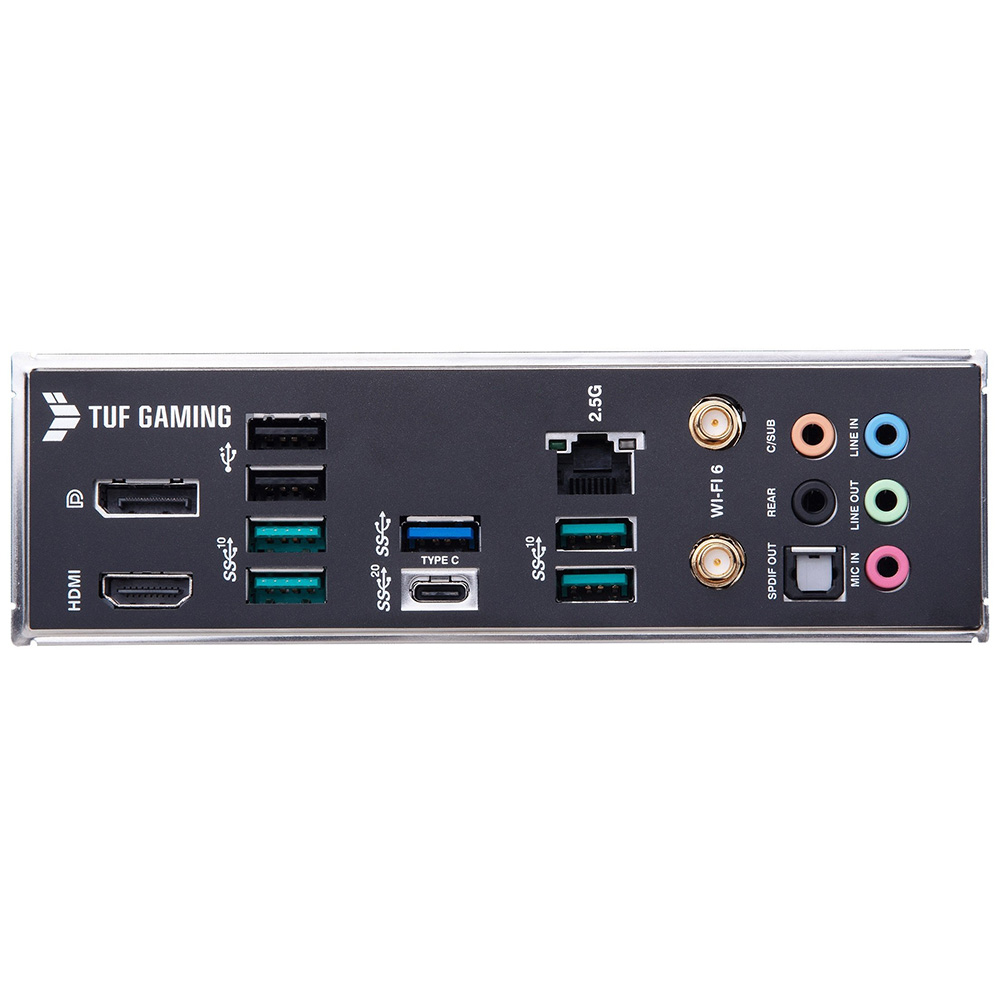 Материнська плата ASUS TUF GAMING B660M-PLUS WIFI Чіпсет  Intel B660