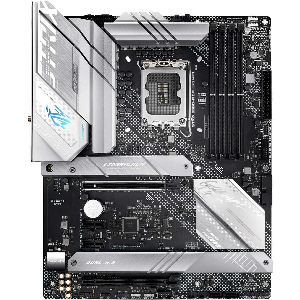 Материнська плата ASUS STRIX B660-A GAMING WIFI