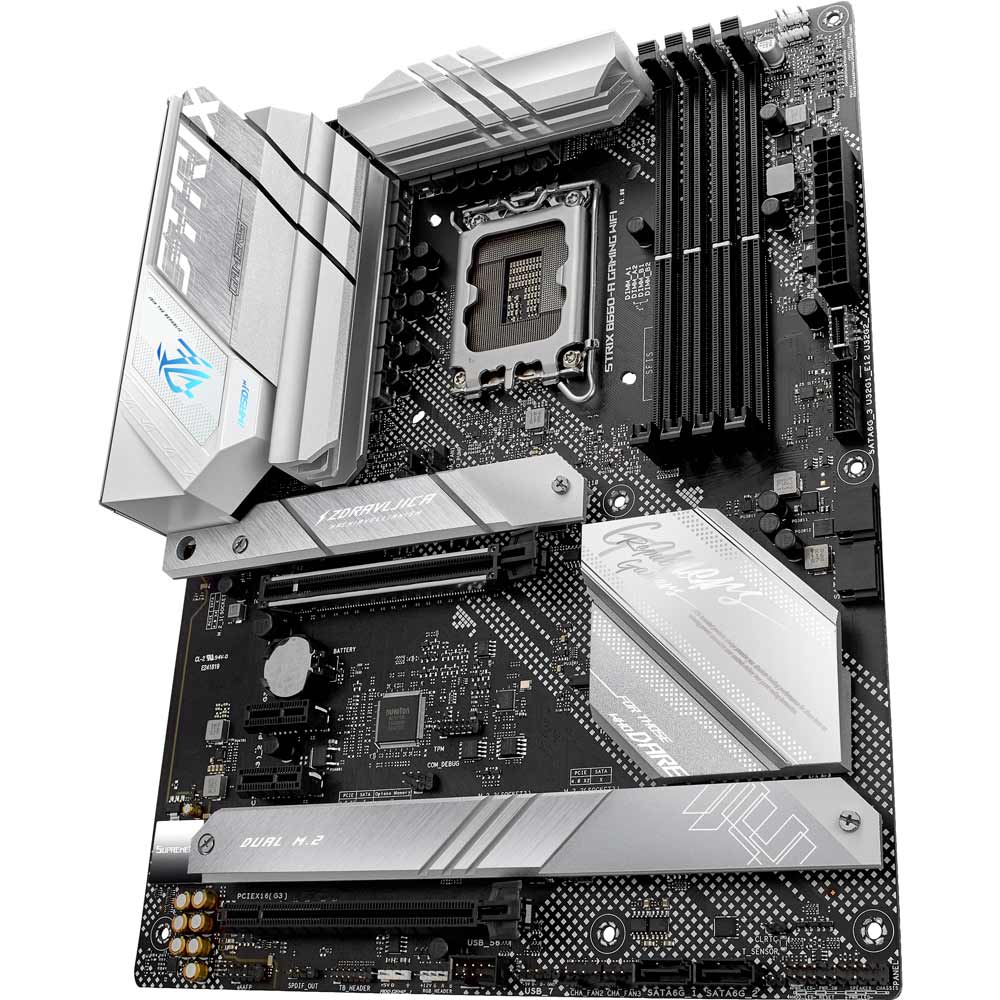 Материнська плата ASUS STRIX B660-A GAMING WIFI Сокет Intel 1700
