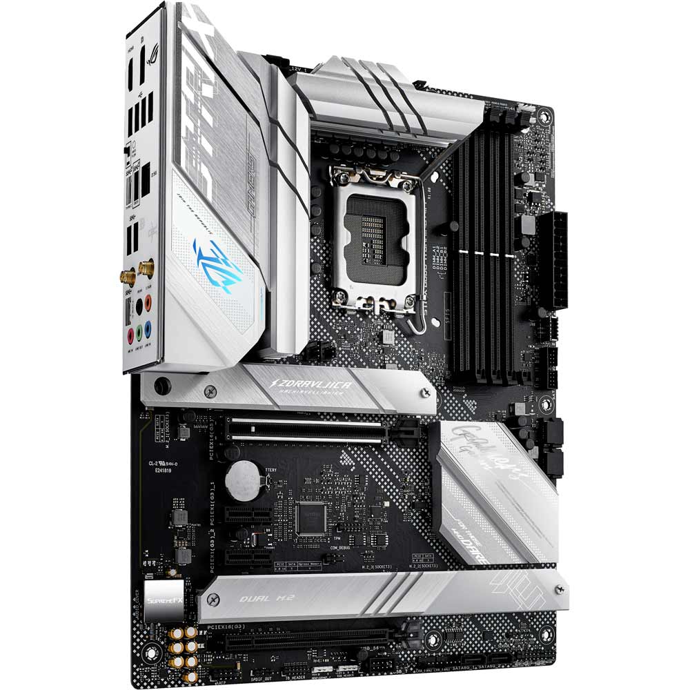 Материнська плата ASUS STRIX B660-A GAMING WIFI Підтримувані процесори 12th Gen IntelCore, Pentium Gold, Celeron