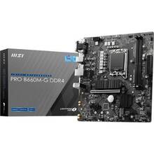 Материнська плата MSI PRO B660M-G DDR4