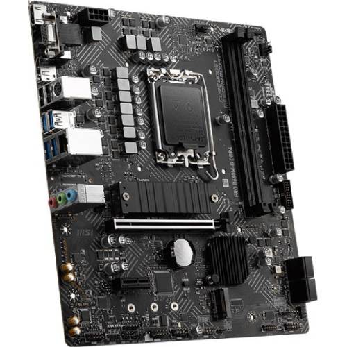Материнська плата MSI PRO B660M-G DDR4 Сокет Intel 1700
