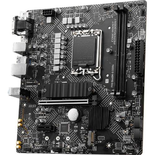 Материнська плата MSI PRO B660M-G DDR4 Принзначення для настільного комп'ютера