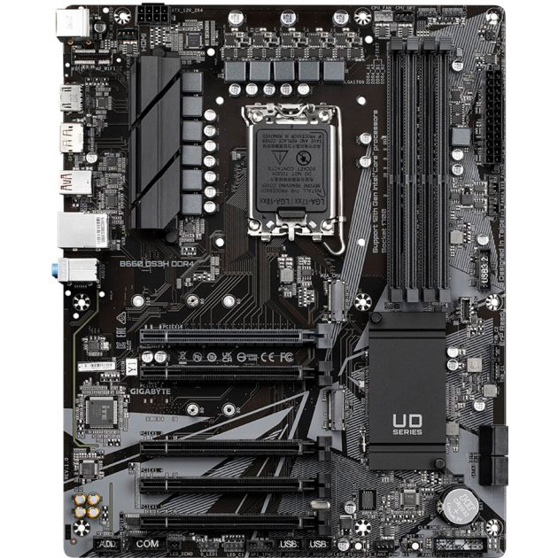 Материнская плата GIGABYTE B660 DS3H DDR4