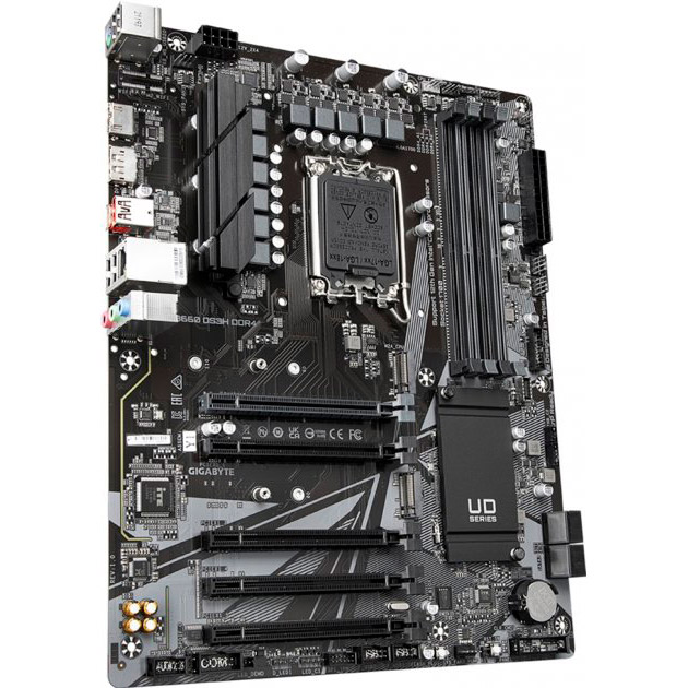 Материнская плата GIGABYTE B660 DS3H DDR4 Назначение для настольного компьютера