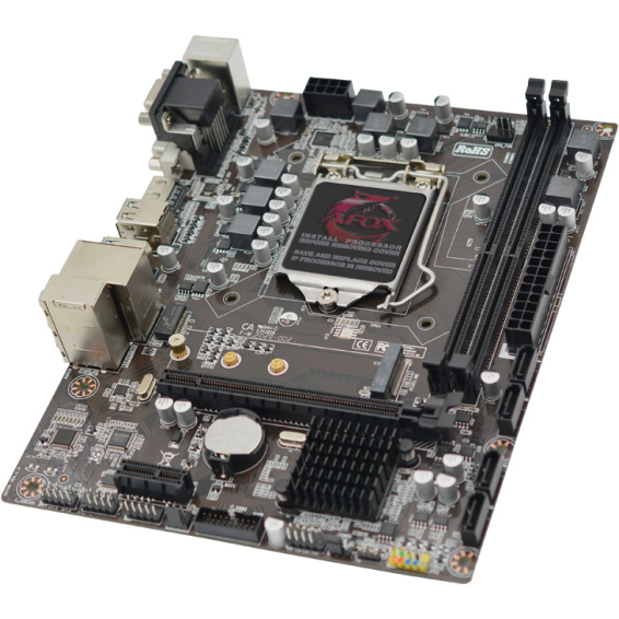 Материнская плата AFOX IB250-MA6 Сокет Intel 1151