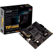 Материнська плата Asus TUF Gaming A520M-Plus II (90MB17G0-M0EAY0)