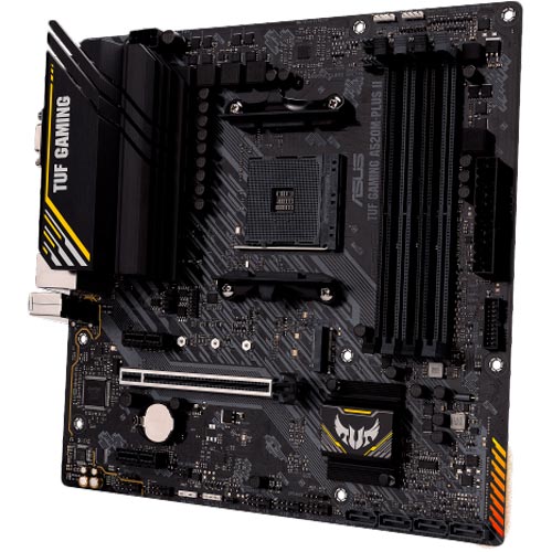 Материнская плата Asus TUF Gaming A520M-Plus II (90MB17G0-M0EAY0) Назначение для настольного компьютера