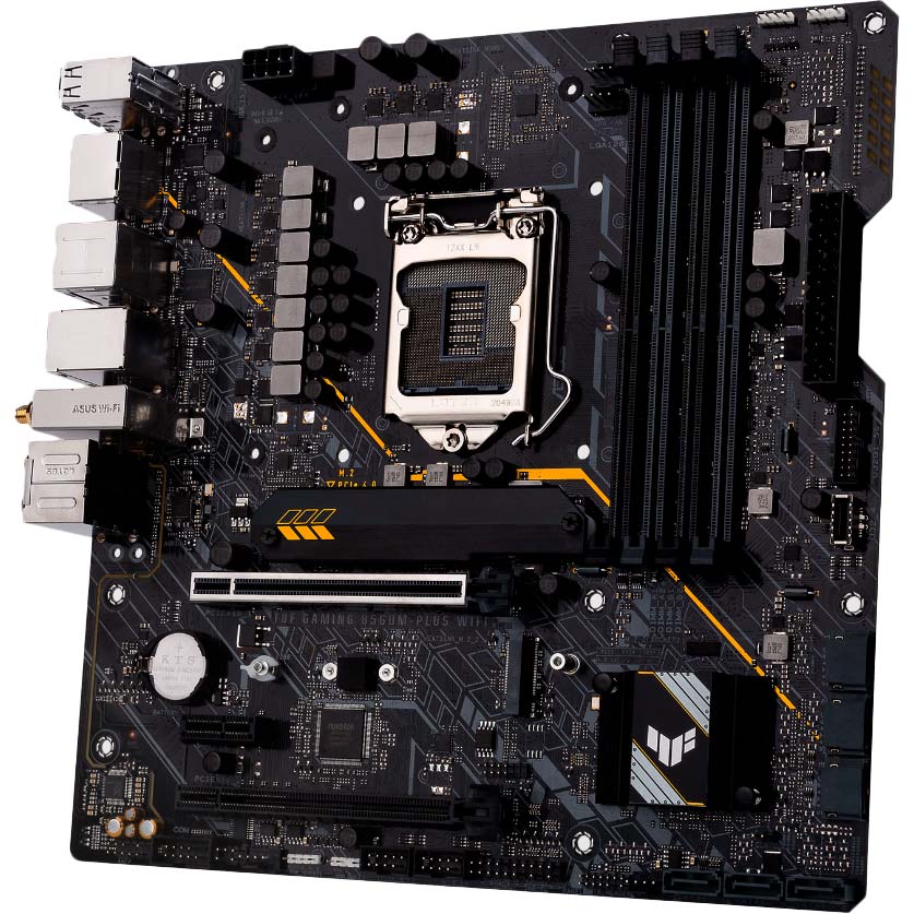 Материнская плата Asus TUF GAMING B560M-PLUS WI-FI (90MB1770-M0EAY0) Сокет Intel 1200