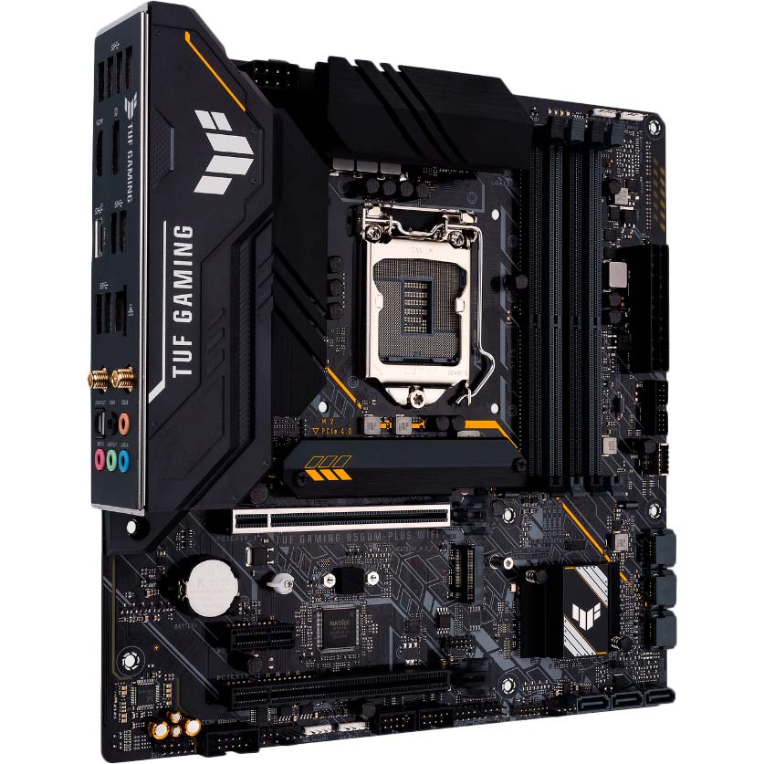 Материнская плата Asus TUF GAMING B560M-PLUS WI-FI (90MB1770-M0EAY0) Назначение для настольного компьютера