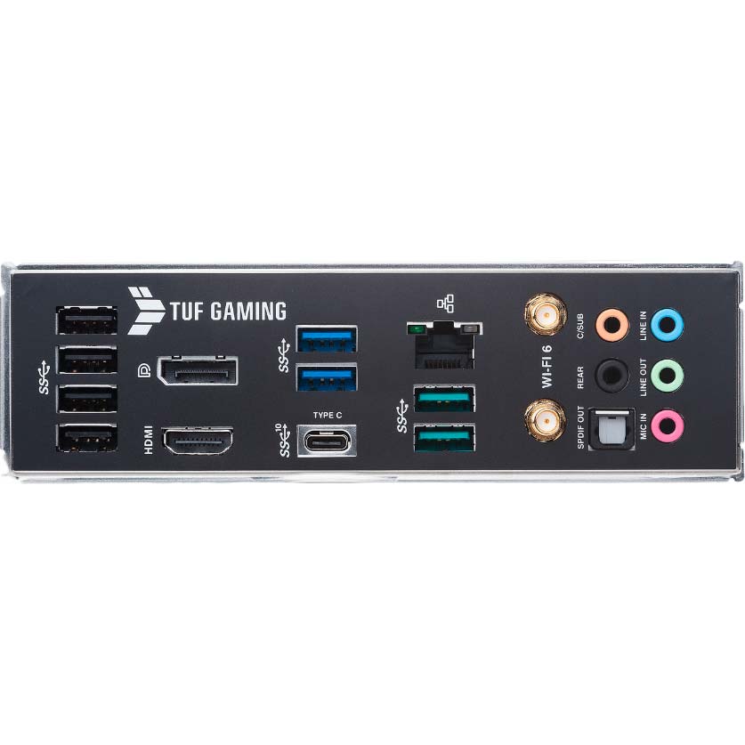 Внешний вид Материнская плата Asus TUF GAMING B560M-PLUS WI-FI (90MB1770-M0EAY0)