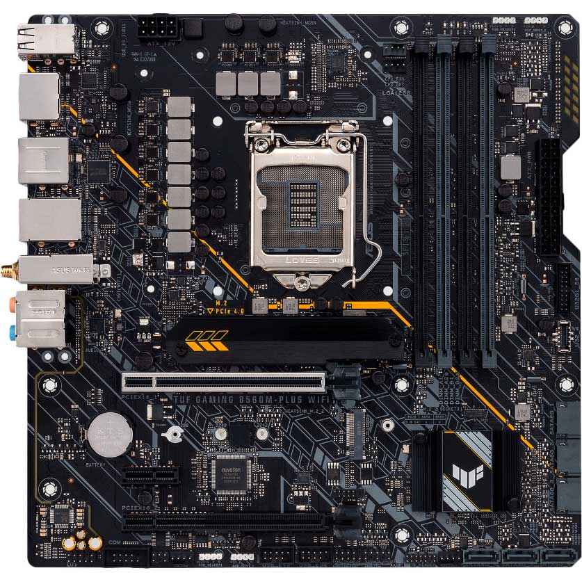 Материнская плата Asus TUF GAMING B560M-PLUS WI-FI (90MB1770-M0EAY0)
