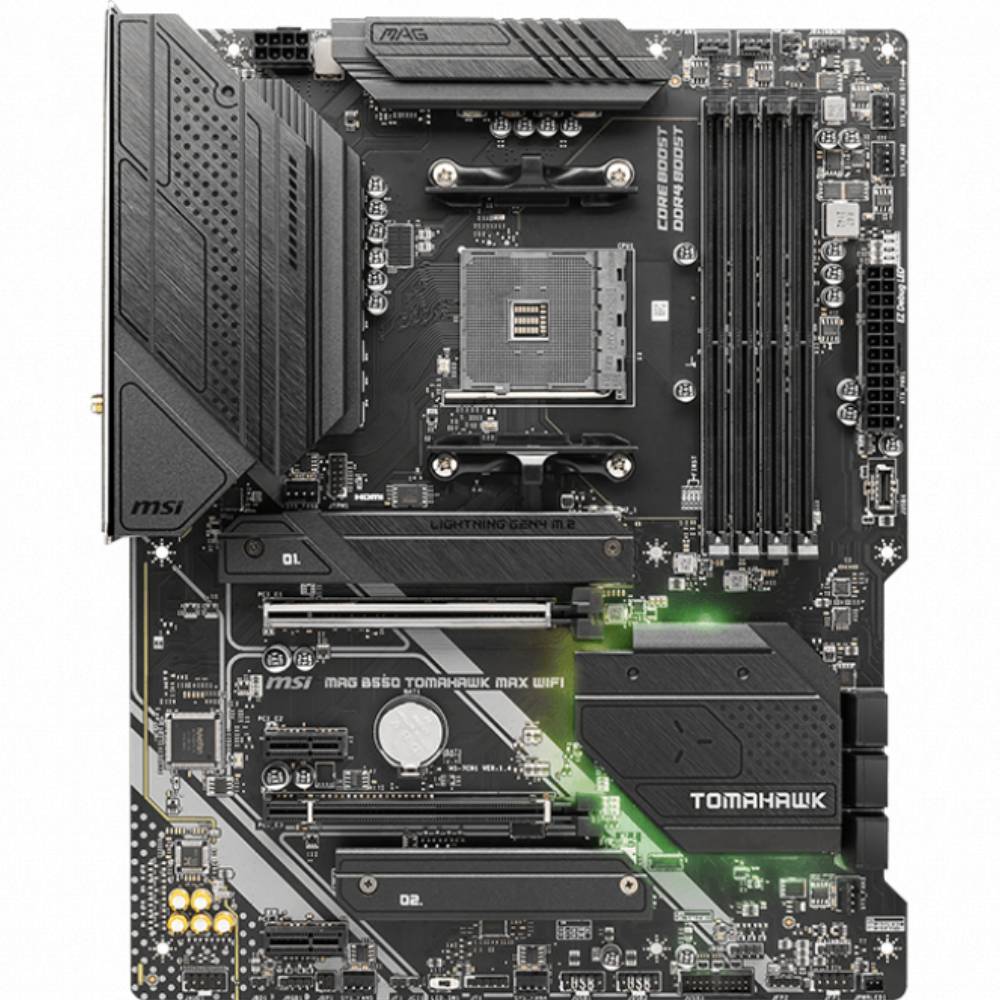 Материнська плата MSI MAG B550 TOMAHAWK MAX WIFI (911-7C91-037)