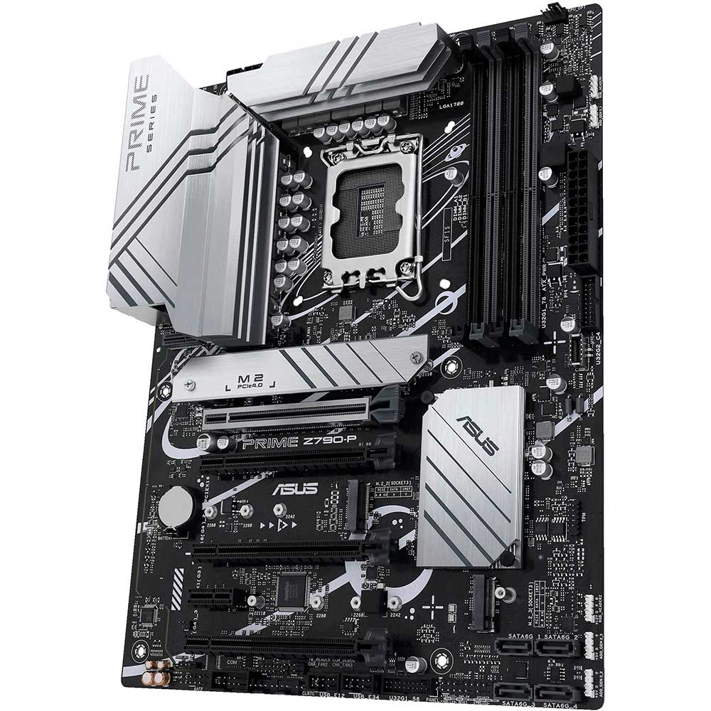 Материнская плата ASUS PRIME Z790-P s1700 ATX (90MB1CK0-M0EAY0) Поддерживаемые процессоры Intel Core 13, 12-го поколения под сокет LGA1700