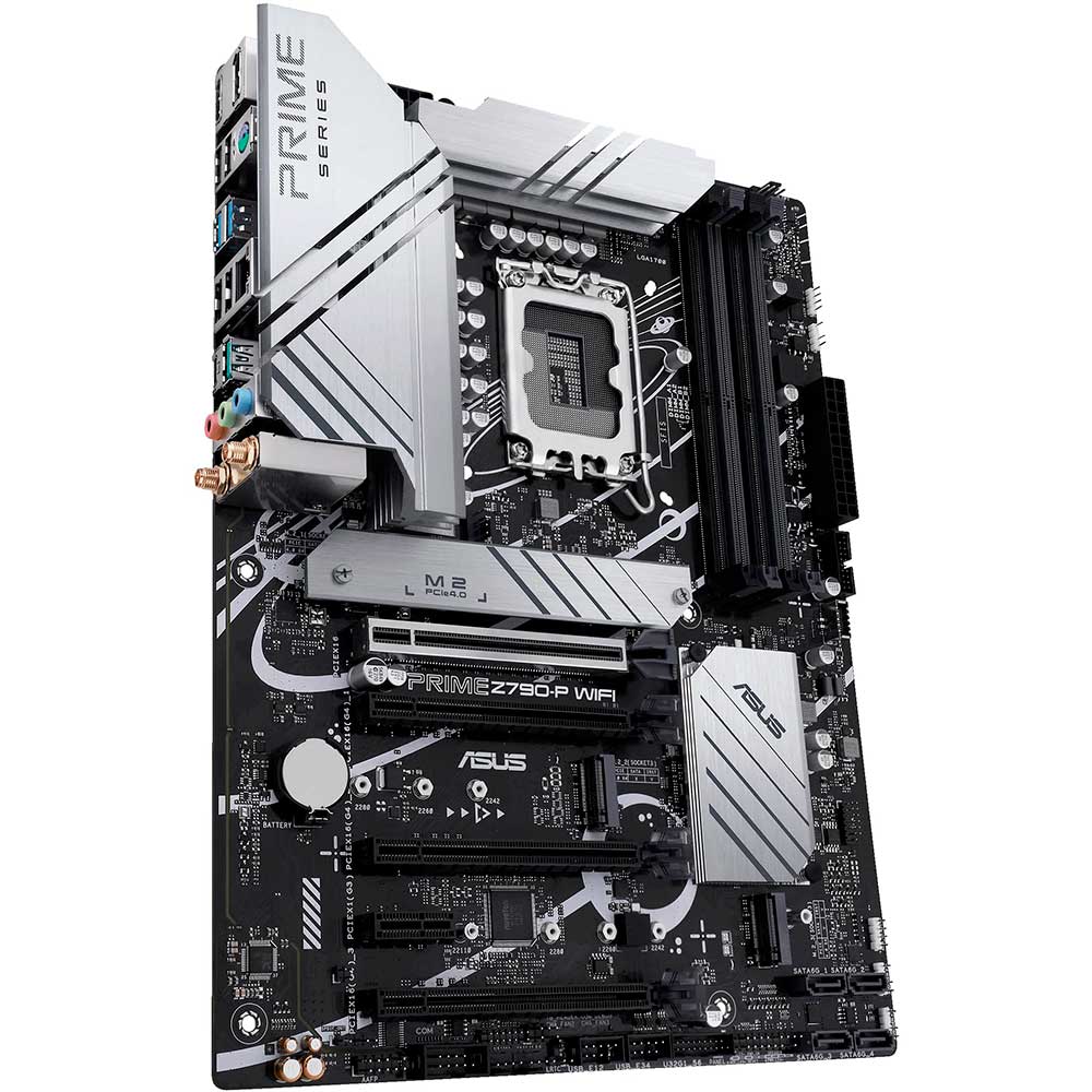 Материнская плата ASUS PRIME Z790-P WIFI s1700 ATX (90MB1CJ0-M0EAY0) Частота работы памяти 7200, 7000, 6800, 6600, 6400, 6200, 6000, 5800, 5600, 5400, 5200, 5000, 4800