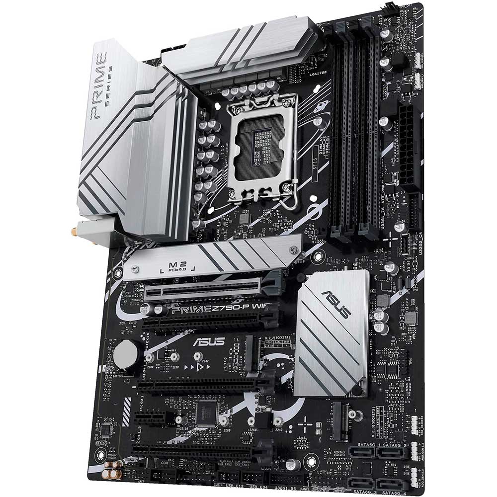 Материнская плата ASUS PRIME Z790-P WIFI s1700 ATX (90MB1CJ0-M0EAY0) Сокет Intel 1700