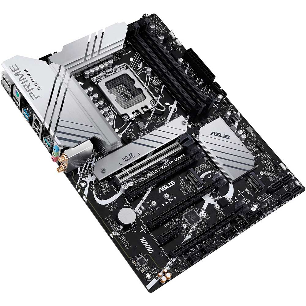 Материнская плата ASUS PRIME Z790-P WIFI s1700 ATX (90MB1CJ0-M0EAY0) Поддерживаемые процессоры Intel Core 13, 12-го поколения под сокет LGA1700