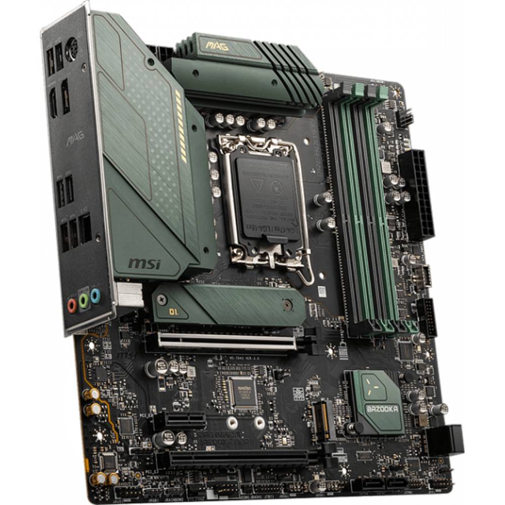 Материнская плата MSI MAG B660M BAZOOKA (911-7D43-006) Сокет Intel 1700