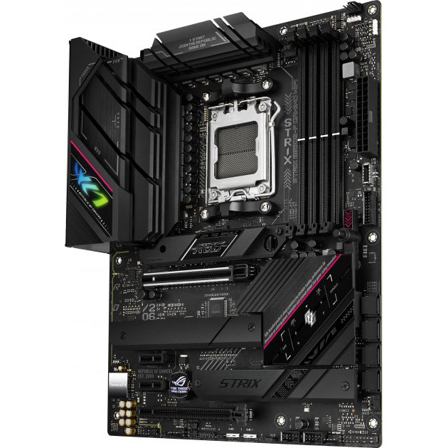 Материнська плата ASUS ROG STRIX B650E-F GAMING WIFI sAM5 ATX (90MB1BQ0-M0EAY0) Принзначення для настільного комп'ютера