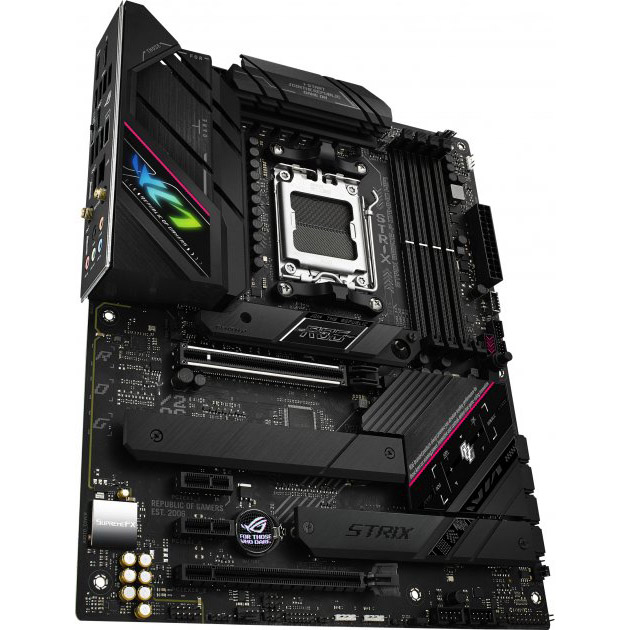 Материнська плата ASUS ROG STRIX B650E-F GAMING WIFI sAM5 ATX (90MB1BQ0-M0EAY0) Частота роботи пам'яті 6400, 6200, 6000, 5800, 5600, 5400, 5200, 5000, 4800