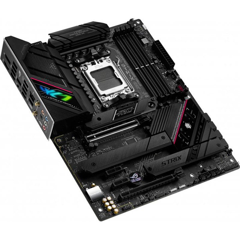 Материнська плата ASUS ROG STRIX B650E-F GAMING WIFI sAM5 ATX (90MB1BQ0-M0EAY0) Сокет AMD AM5