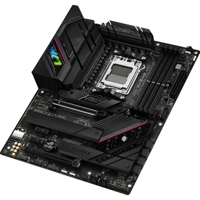 Материнська плата ASUS ROG STRIX B650E-F GAMING WIFI sAM5 ATX (90MB1BQ0-M0EAY0) Підтримувані процесори AMD Ryzen 7000 серии