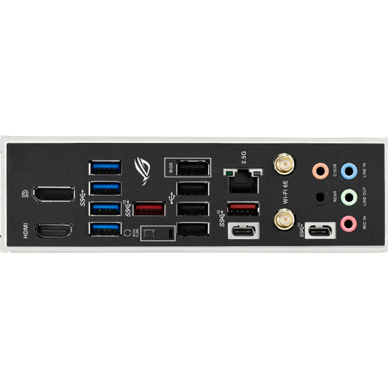 Фото Материнська плата ASUS ROG STRIX B650E-F GAMING WIFI sAM5 ATX (90MB1BQ0-M0EAY0)