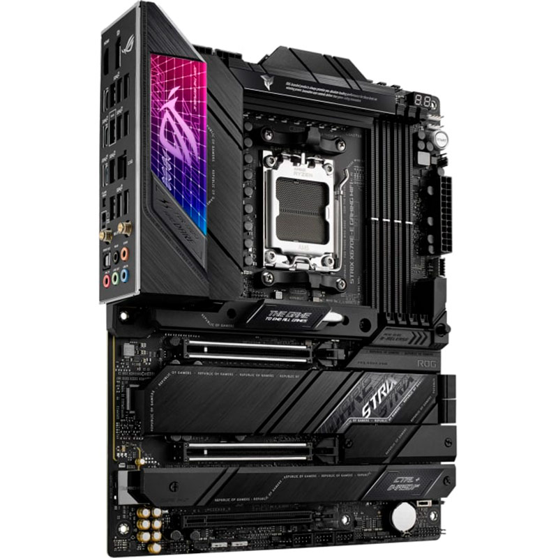 Материнська плата ASUS ROG STRIX X670E-E GAMING WIFI sAM5 ATX (90MB1BR0-M0EAY0) Сокет AMD AM5