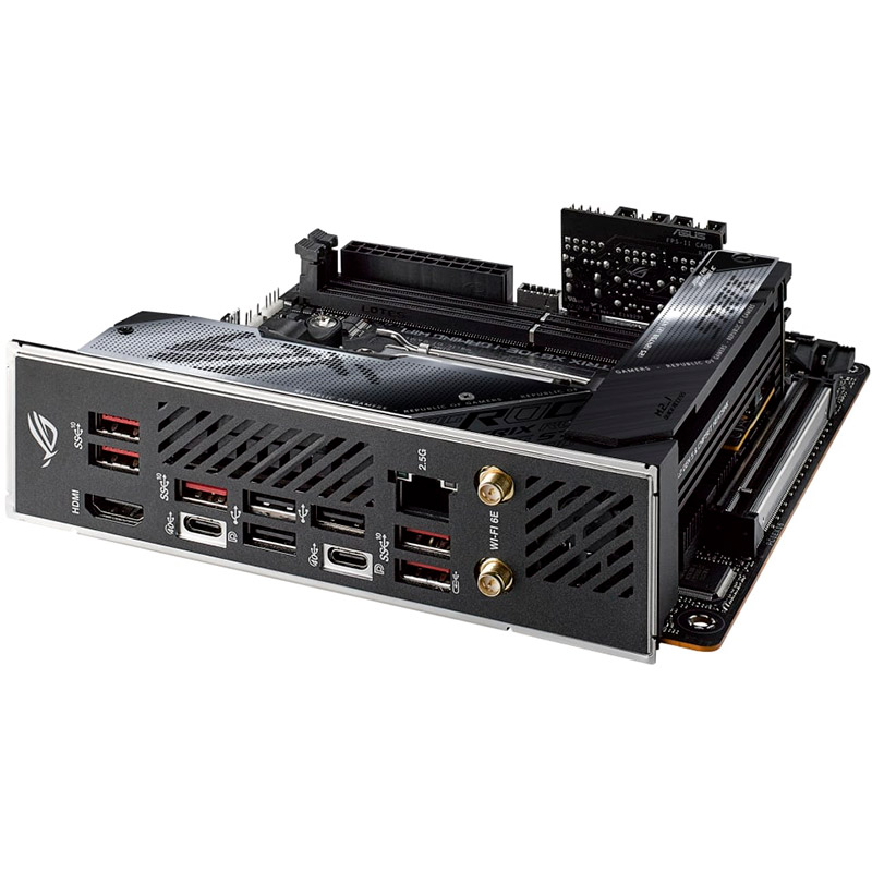 В Україні Материнська плата ASUS ROG STRIX X670E-I GAMING WIFI sAM5 mITX (90MB1B70-M0EAY0)