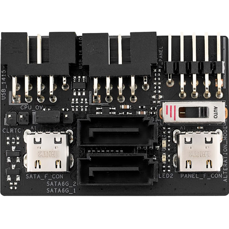 У Фокстрот Материнська плата ASUS ROG STRIX X670E-I GAMING WIFI sAM5 mITX (90MB1B70-M0EAY0)