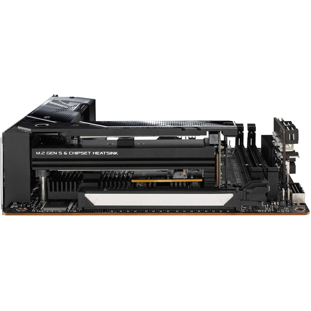 Огляд Материнська плата ASUS ROG STRIX X670E-I GAMING WIFI sAM5 mITX (90MB1B70-M0EAY0)