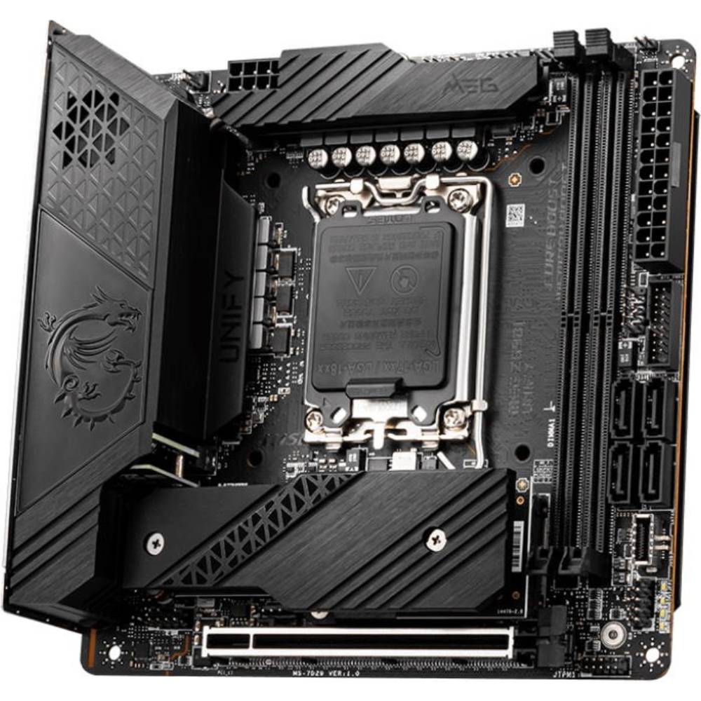 Материнська плата MSI MEG Z690I UNIFY (911-7D29-003) Принзначення для настільного комп'ютера