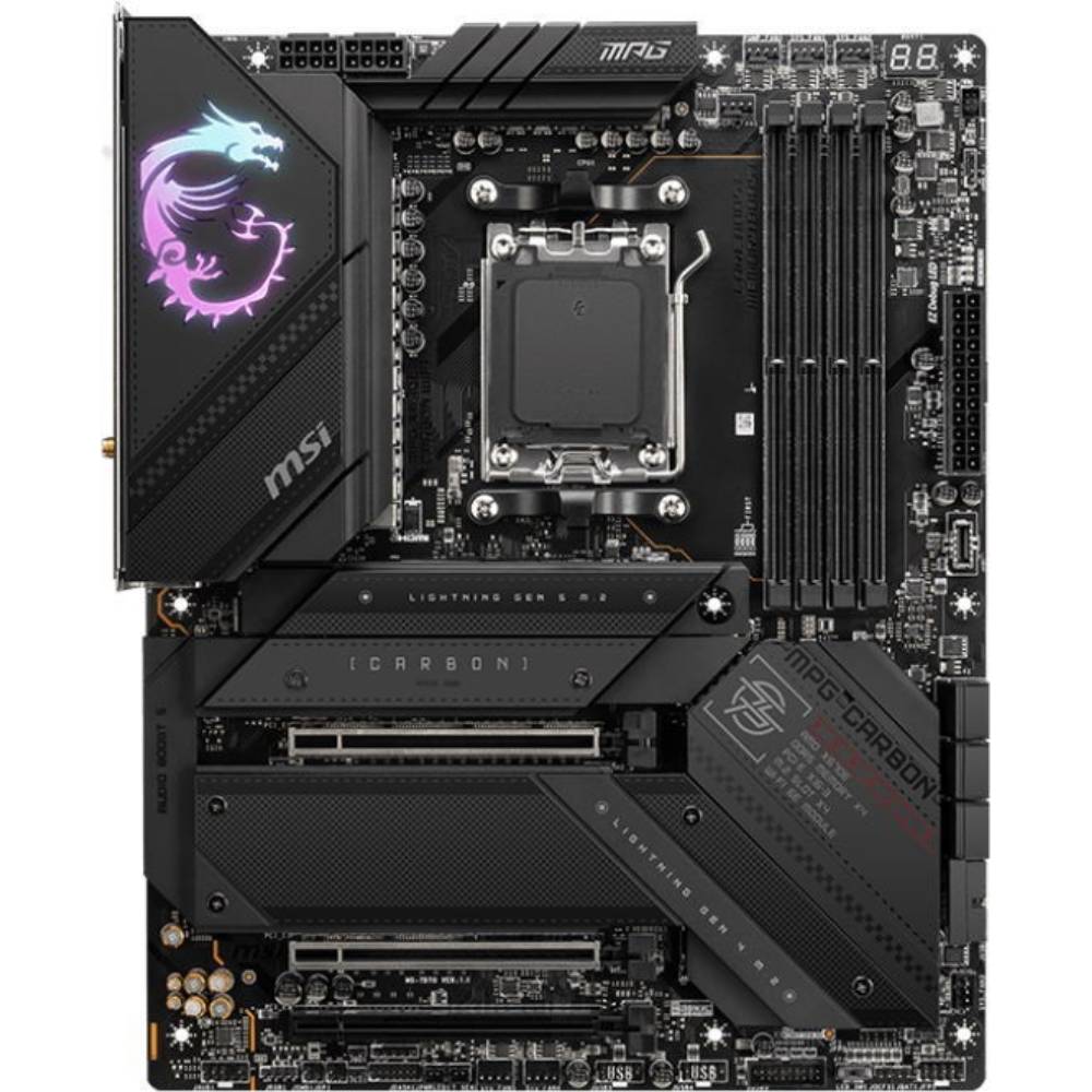 Материнская плата MSI MPG X670E CARBON WIFI (911-7D70-001)