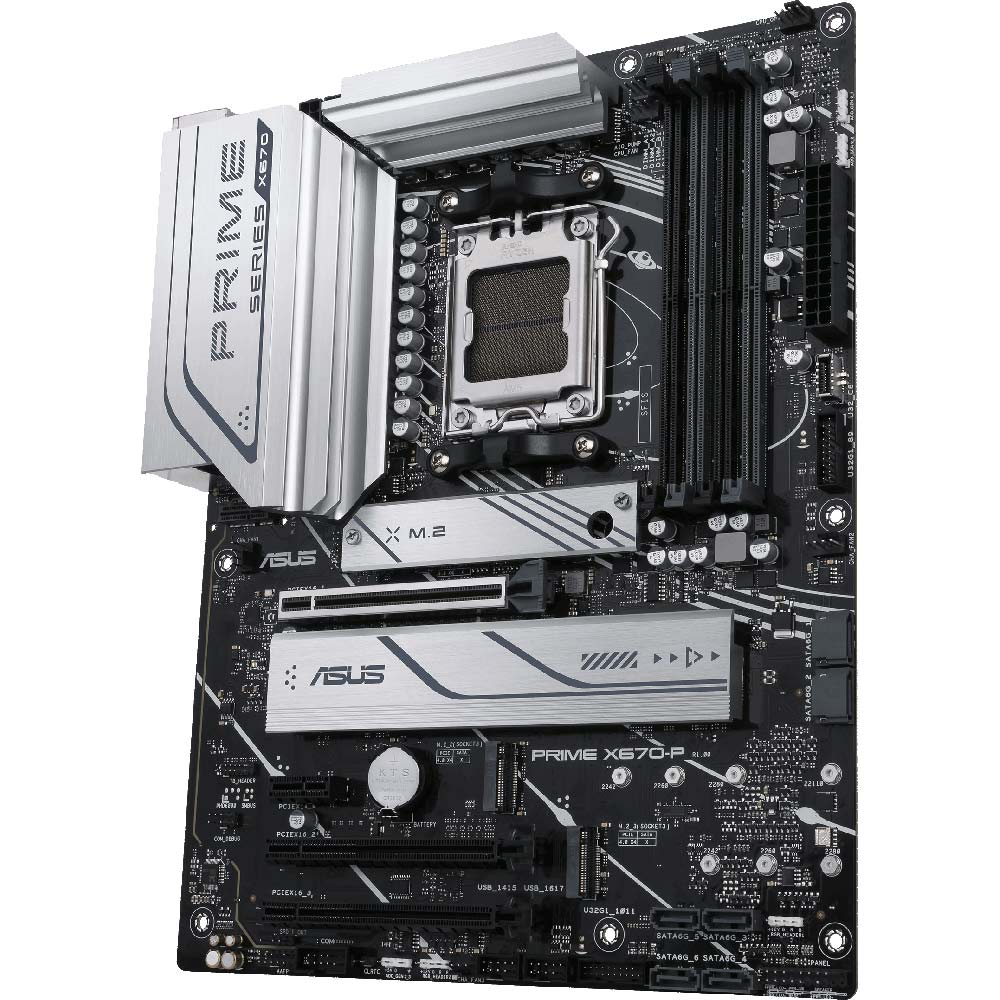 Материнская плата ASUS PRIME X670-P (90MB1BU0-M0EAY0) Сокет AMD AM5