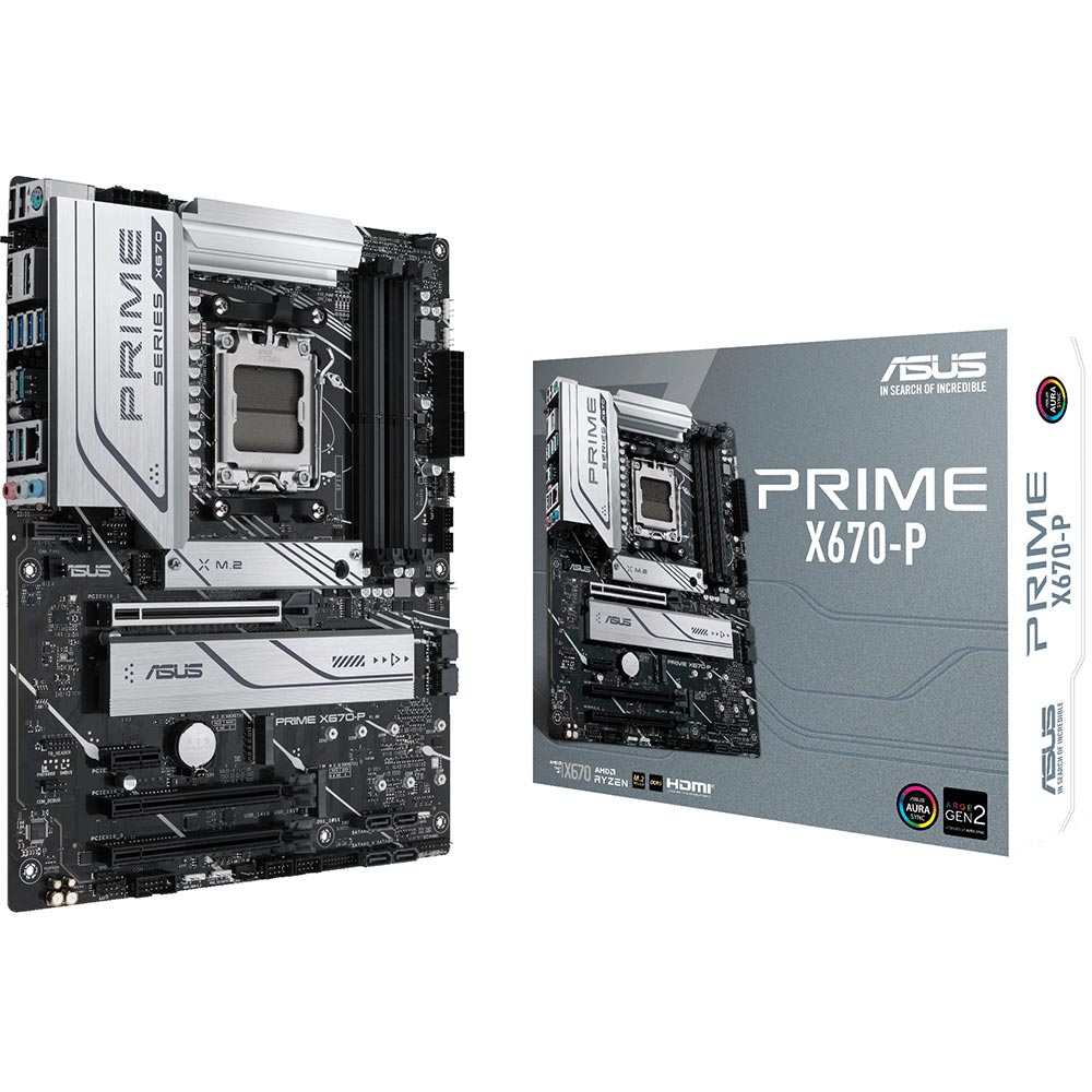 Материнська плата ASUS PRIME X670-P (90MB1BU0-M0EAY0) Чіпсет AMD X670