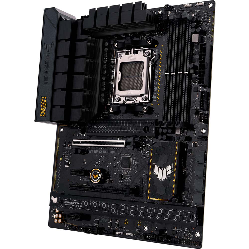 Материнская плата Asus TUF Gaming B650-Plus (90MB1BY0-M0EAY0) Назначение для настольного компьютера