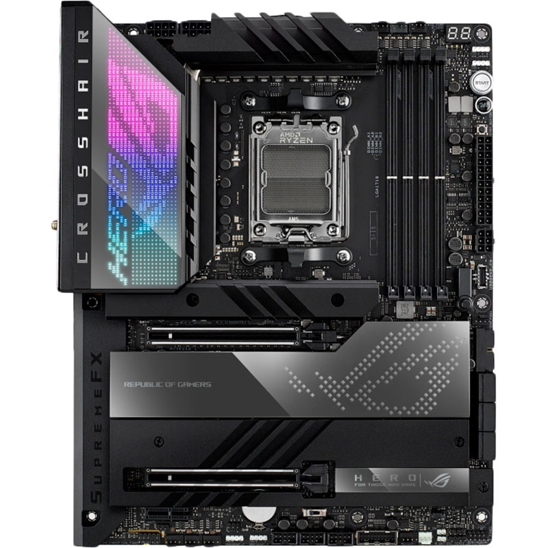 Материнская плата ASUS ROG CROSSHAIR X670E HERO sAM5 EATX (90MB1BC0-M0EAY0)