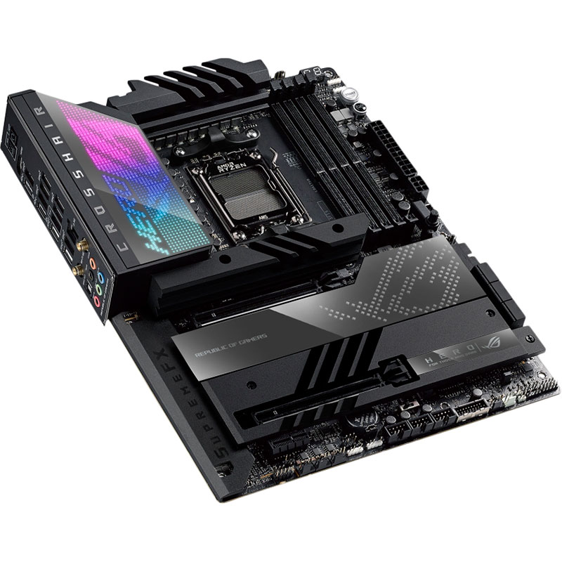 Заказать Материнская плата ASUS ROG CROSSHAIR X670E HERO sAM5 EATX (90MB1BC0-M0EAY0)