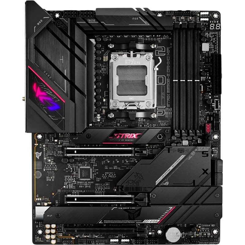 Материнська плата ASUS ROG STRIX B650E-E GAMING WIFI sAM5 mATX (90MB1BB0-M0EAY0)