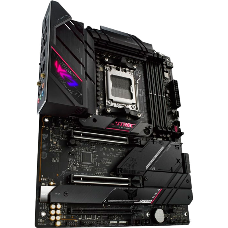 Материнська плата ASUS ROG STRIX B650E-E GAMING WIFI sAM5 mATX (90MB1BB0-M0EAY0) Сокет AMD AM4