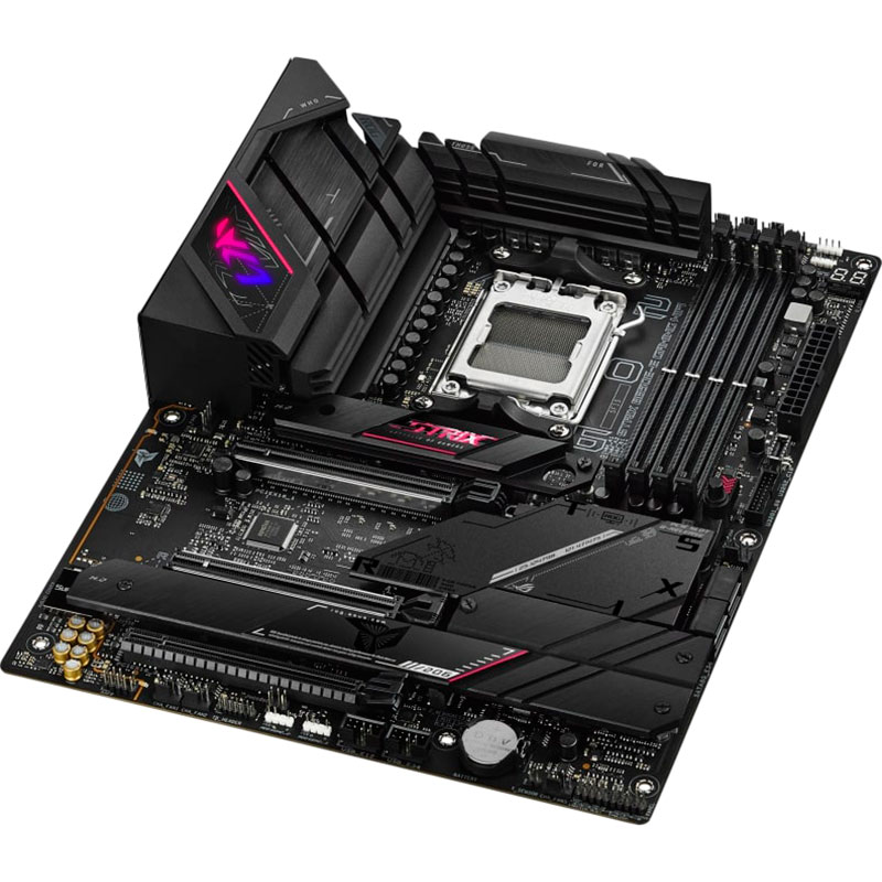 Материнська плата ASUS ROG STRIX B650E-E GAMING WIFI sAM5 mATX (90MB1BB0-M0EAY0) Чіпсет AMD B650