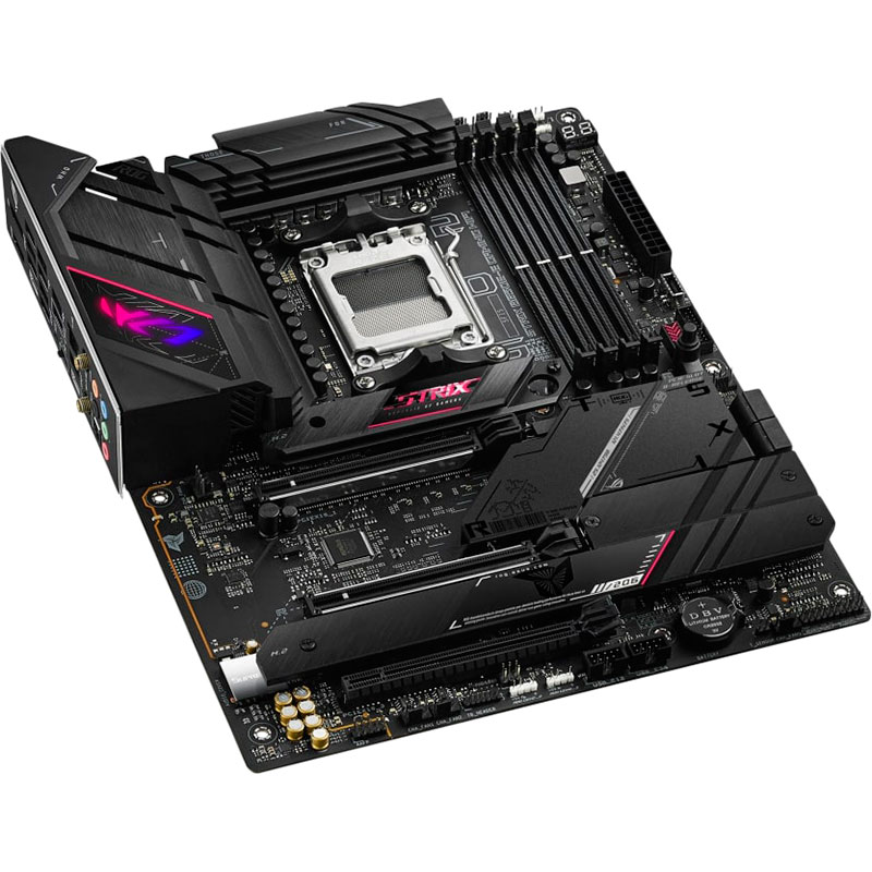 Фото Материнська плата ASUS ROG STRIX B650E-E GAMING WIFI sAM5 mATX (90MB1BB0-M0EAY0)