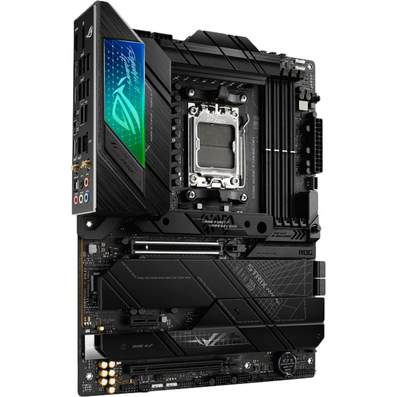 Фото Материнская плата ASUS ROG STRIX X670E-F GAMING WIFI sAM5 ATX (90MB1BA0-M0EAY0)