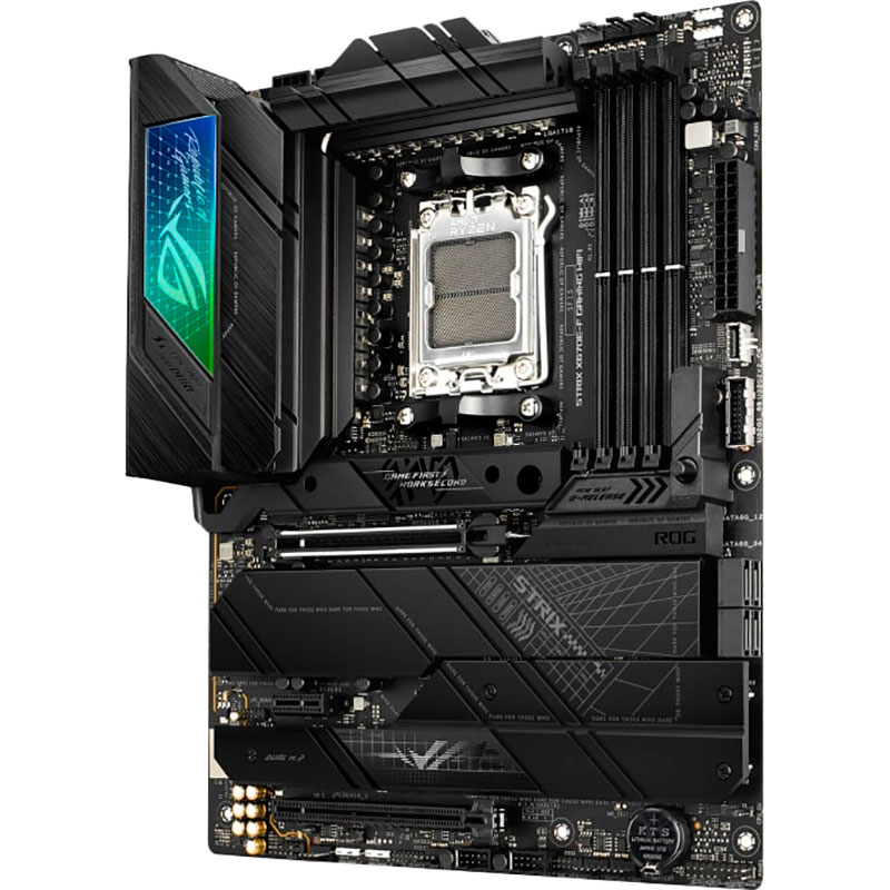 Материнская плата ASUS ROG STRIX X670E-F GAMING WIFI sAM5 ATX (90MB1BA0-M0EAY0) Назначение для настольного компьютера