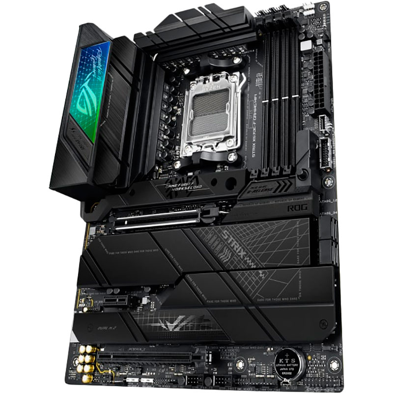 Материнская плата ASUS ROG STRIX X670E-F GAMING WIFI sAM5 ATX (90MB1BA0-M0EAY0) Сокет AMD AM5