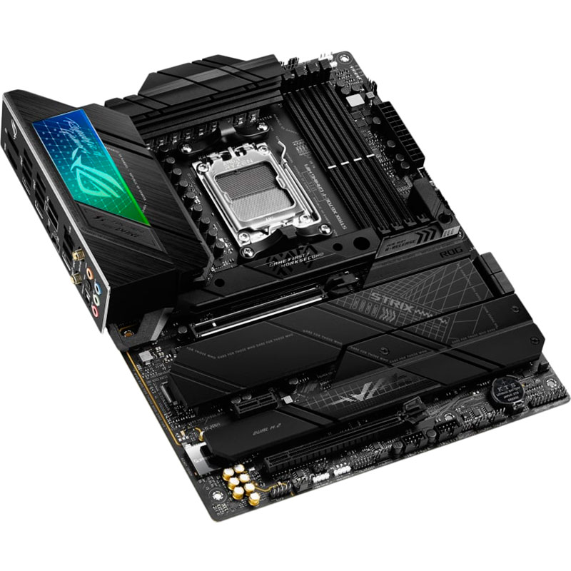 Материнская плата ASUS ROG STRIX X670E-F GAMING WIFI sAM5 ATX (90MB1BA0-M0EAY0) Слоты под оперативную память 4 х DDR5
