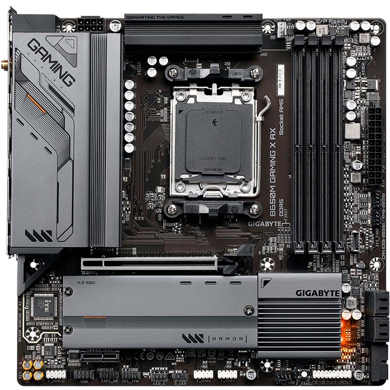 Материнська плата GIGABYTE B650M GAMING X AX