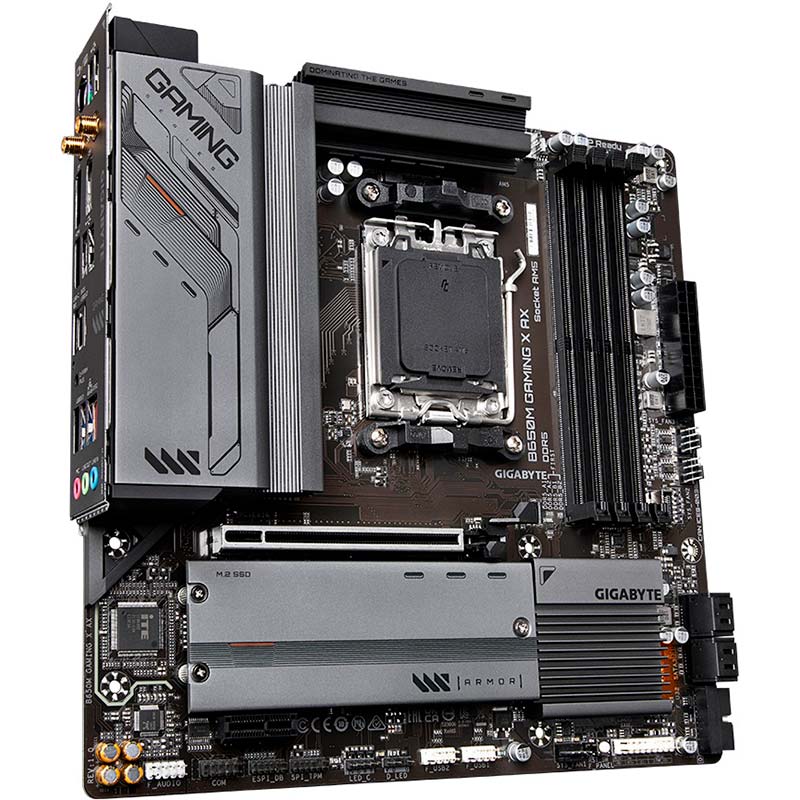 Материнська плата GIGABYTE B650M GAMING X AX Сокет AMD AM5