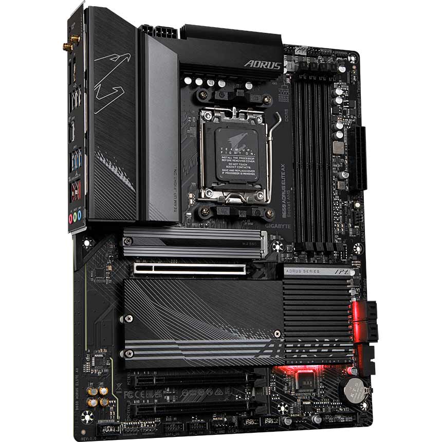Материнская плата Gigabyte B650 Aorus Elite AX Частота работы памяти 6666, 6600, 6400, 6200, 6000, 5600, 5200, 4800, 4400